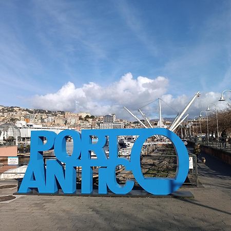 CasaViva - Grande bilocale a Genova Porto Antico Génova Exterior foto