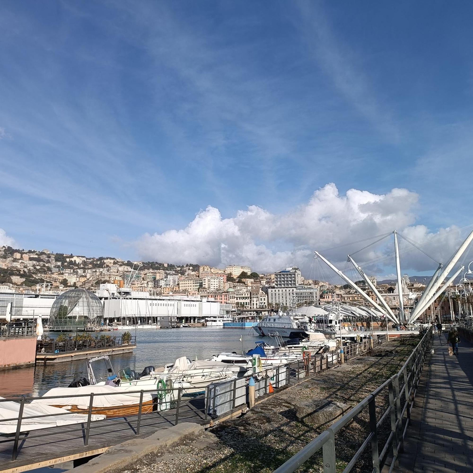 CasaViva - Grande bilocale a Genova Porto Antico Génova Exterior foto