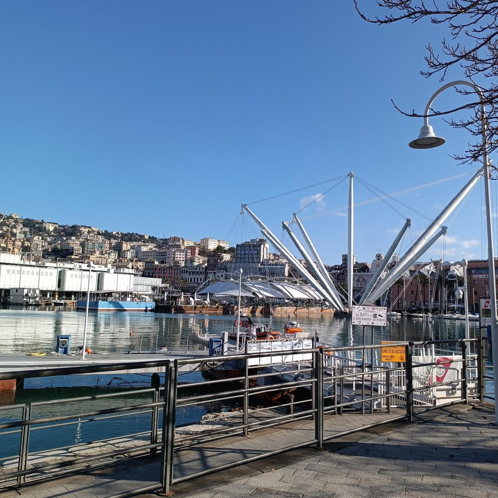 CasaViva - Grande bilocale a Genova Porto Antico Génova Exterior foto